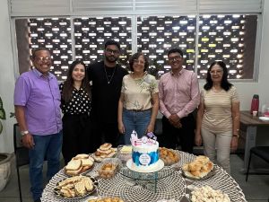 Renato Melo; Alana Carla; Dyego Miguel; Euliene Rocha; Socorro Alencar